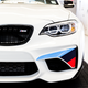 Cool detail, adding the M stripes to the front winglet.